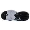 Li Ning Qiankun Cushioning Slip Resistant High Top Performance Basketball Shoes Men's Black White ABAQ051-1