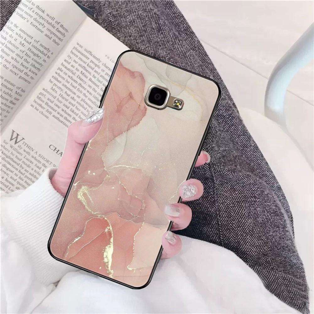 Pink Gold Marble Art Phone Case For Samsung A 13 21 30 31 32 51 52 53 70 for Huawei Honor 50 60 70 for OPPO Vivo