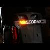 Waterproof Stop Light STOP Indicator Portable Screw Bolt Lamp for Motorbike