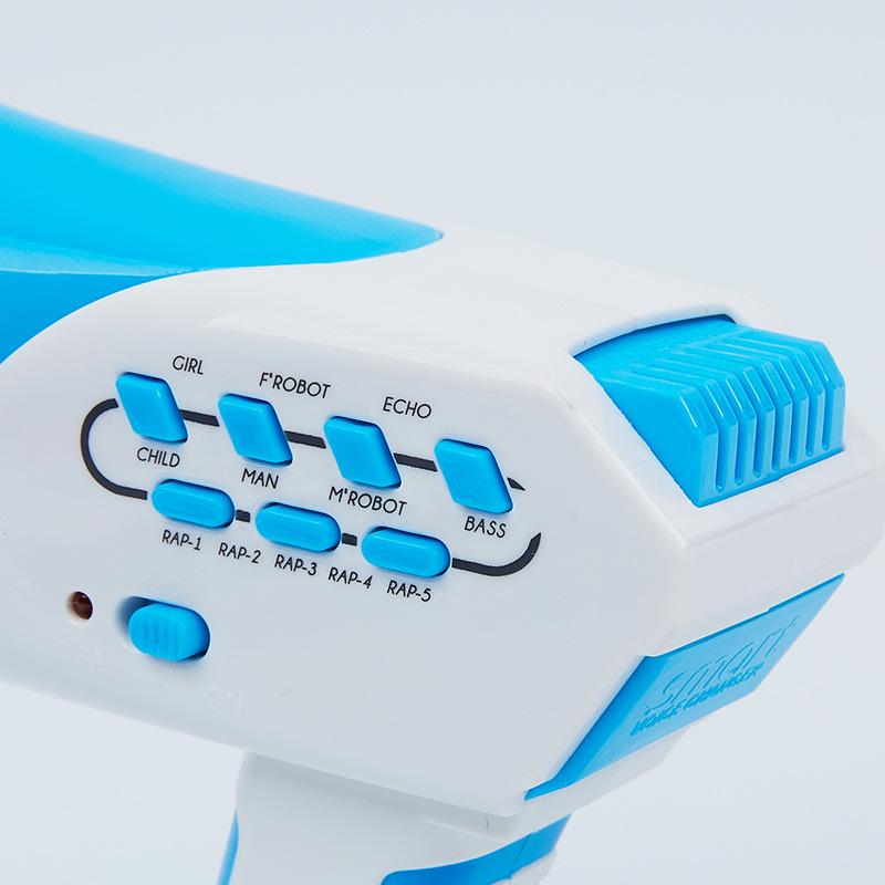 Multichannel Voice Changer Megaphone Toy for Kids – Creative, Fun, Interactive Handheld Speaker
