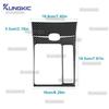 Real Soft Carbon Fiber Sticker For Mazda 3 2004 2005 2006 2007 2008 2009 Gear Shift Bezel Cover RHD LHD Car Interior Accessories