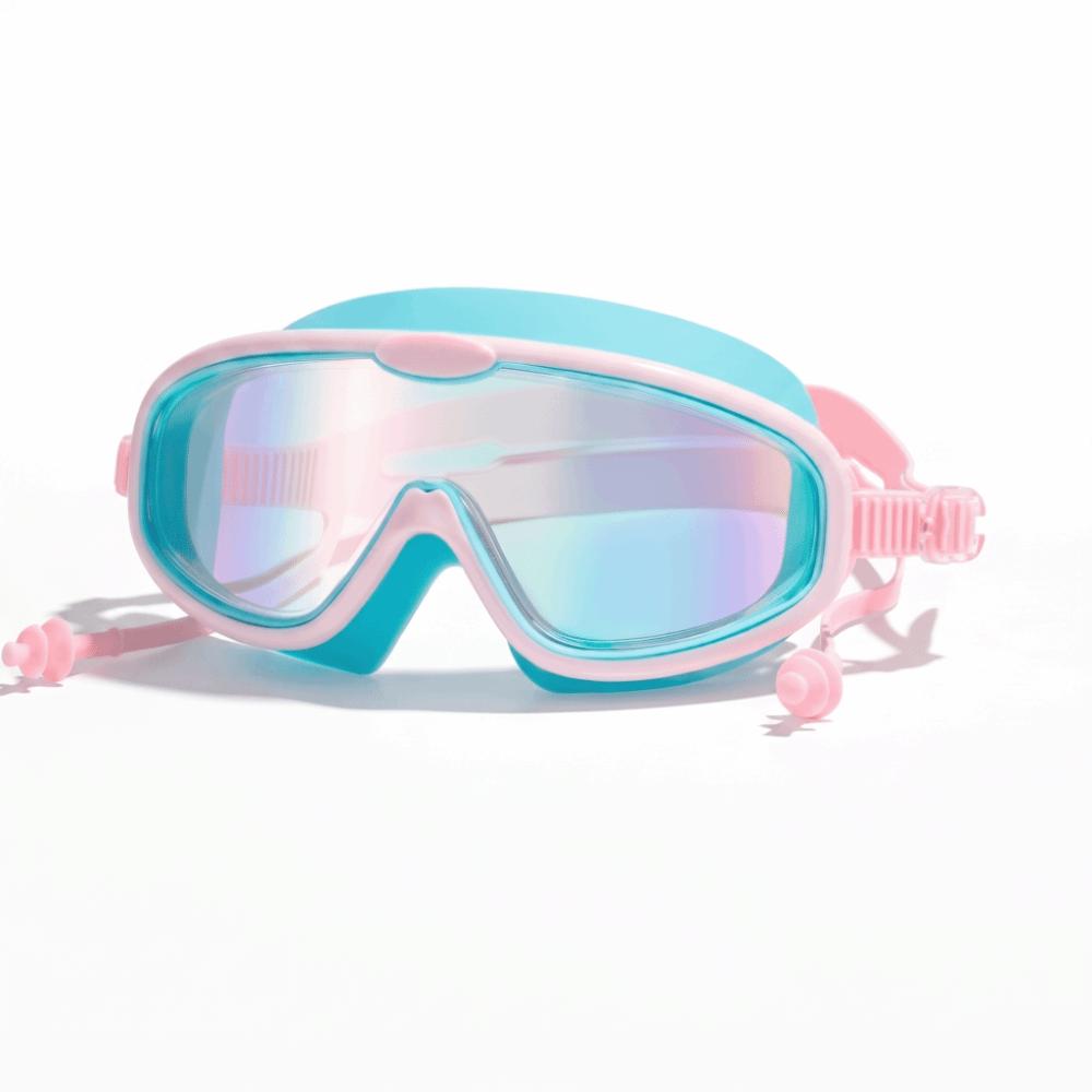Wide View Big Frame Swim Goggles Anti-Fog Large Frame Swim Goggles Swimming Goggles Swimming