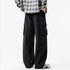 VUUG Men's American Cleanfit Wide-leg Cargo Pants