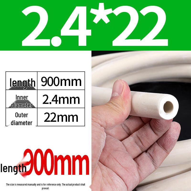 

White Rubber Vacuum Tubing