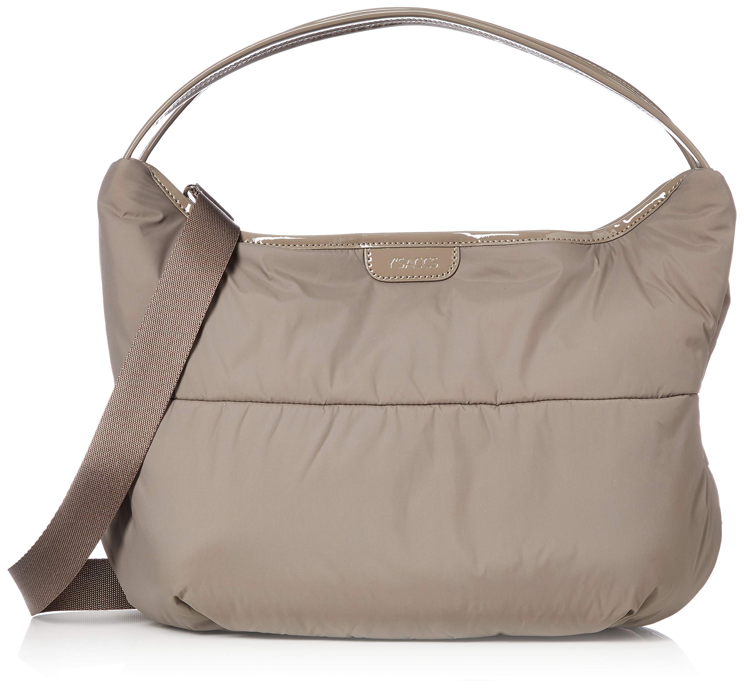 

Сумка-тоут из нейлоновой тафты на подкладке Серая [Isaac] Y92-15-03 серый