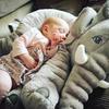 Plush Elephant Doll Sleep Pillow for Baby & Children