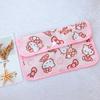 Hello Kitty Crayon Shin Chan Cartoon Portable Case With Multi Purpose Storage For Students And Kids