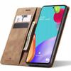 Sc Wallet Galaxy A52 5G Light Brown