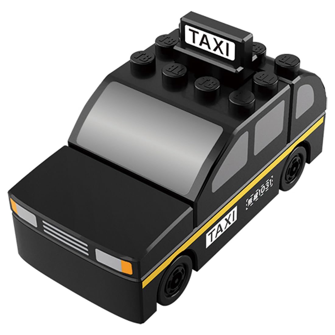 Takara Tomy Tomica Plarail Block Taxi Toy 3 and (Ages up)