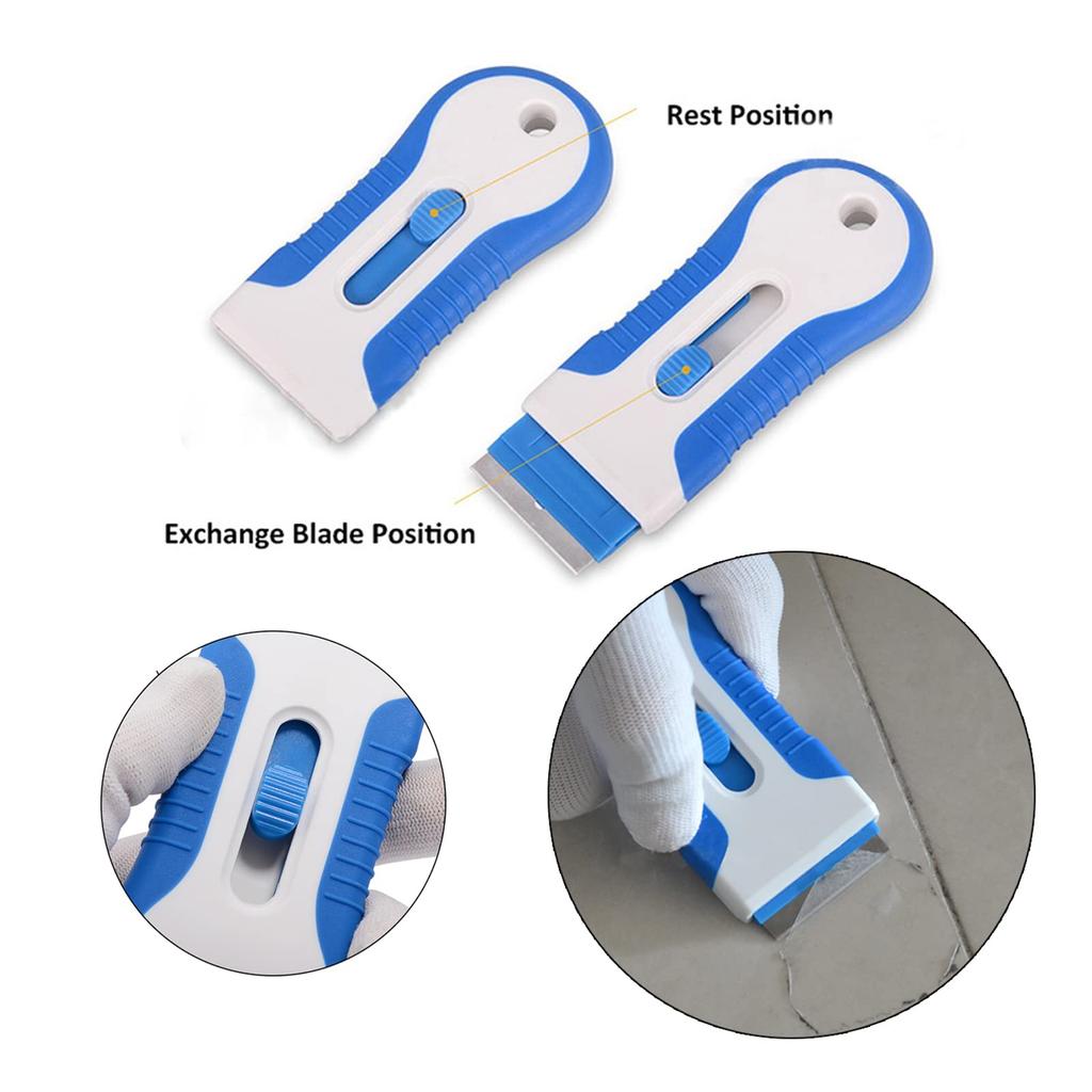 DanYun Car Wrapping Film Application Tool Set Car Film Scraper Sticker Application Aid Tool Universal Varnish Squeegee Vinyl Wrap