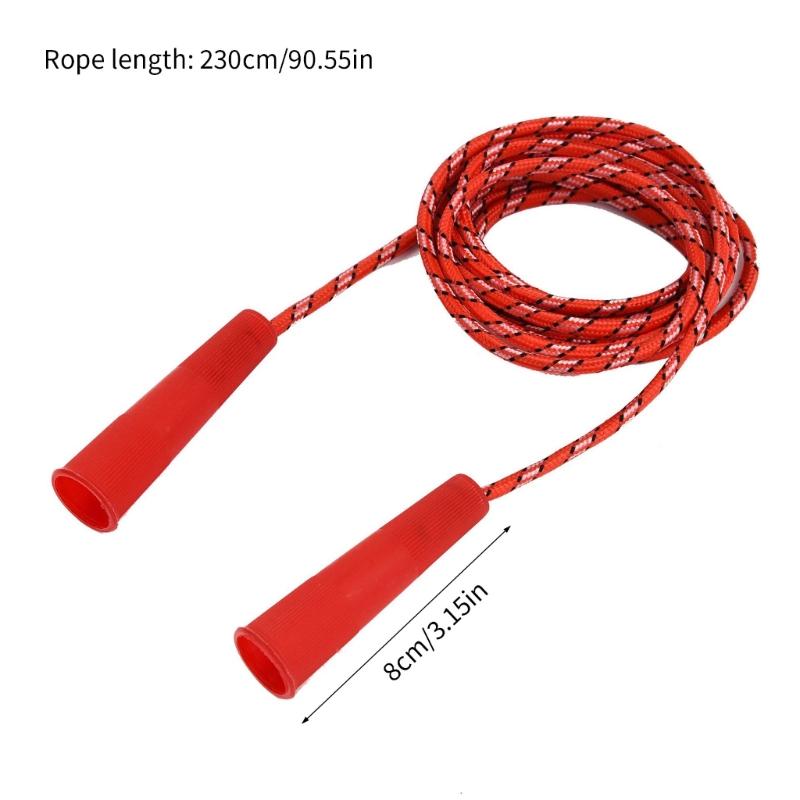 Portables Training Sports Rope Professional Adult Children Gym Jumping Rope for Fitness Game and School Sports
