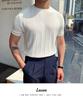 2023 Men's Trendy Summer Round Neck Short Sleeve Sweater