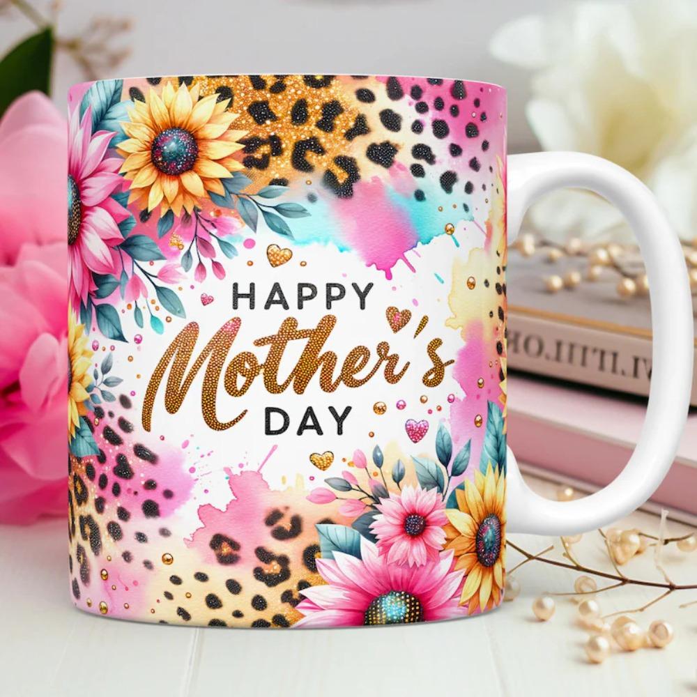 Mother's Day Ceramic Coffee Mark Cup