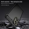 MOFI JK TPU Series-1 For Realme C67 4G TPU Case Brushed Carbon Fiber Texture Phone Cover