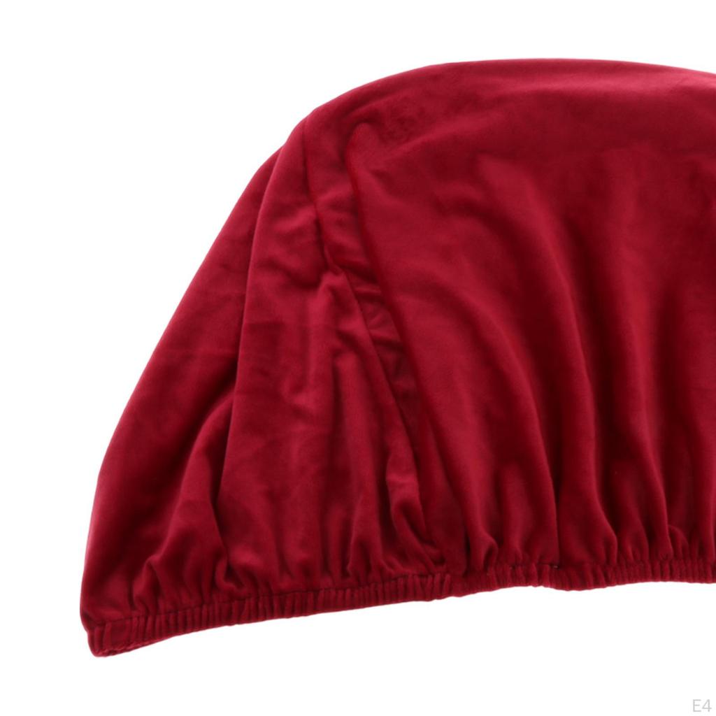 Round Saucer Chair Cover Jacquard Moon Slipcover Soft Elastic Washable Seat Protector Replace