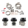 Universelle 38mm Externe Wastegate V-Band Flansch Turbo Waste Gate Für Supercharge Turbo Krümmer Mit 38mm Wastegate