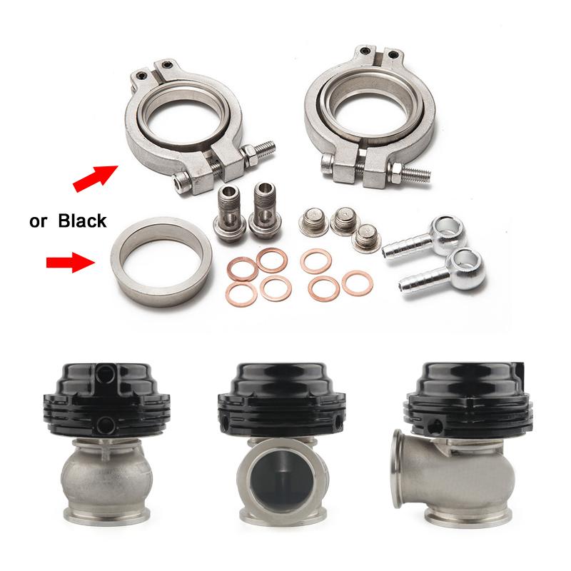 Universelle 38mm Externe Wastegate V-Band Flansch Turbo Waste Gate Für Supercharge Turbo Krümmer Mit 38mm Wastegate