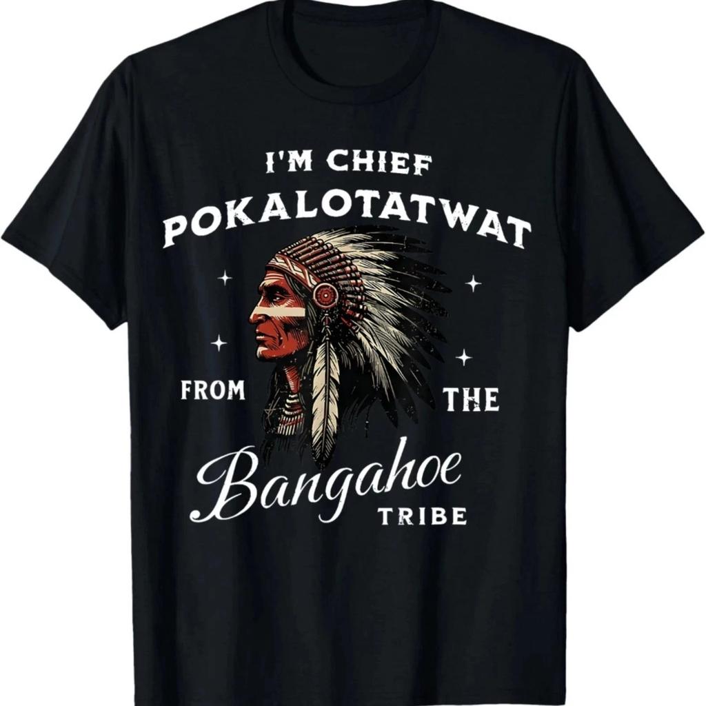 “I Am Chief Pokalotatwat — Voice of the Indigenous Tribe” Graphic T-Shirt
