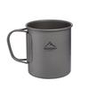 Widesea 375ML Titan Camping-Kaffeebecher - Leichtes, tragbares Geschirr