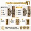 Short Self Tapping Screw 6×14mm Expansion Anchor New Expansion Screw  Wall Drilling
