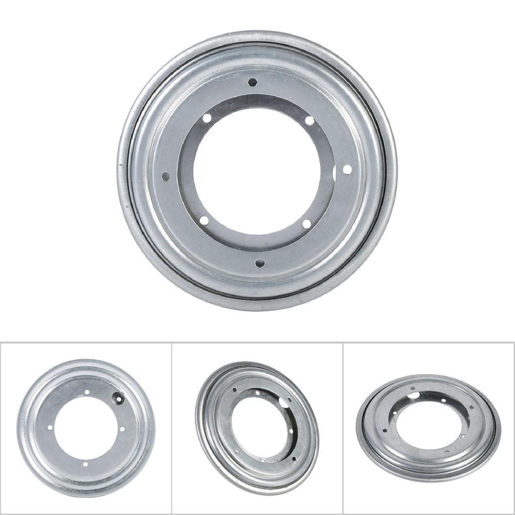4 typy odolné okrúhle pozinkované otočné ložisko Lazy Susan otočná platňa