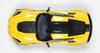 AUTOart 1/18 Scale Chevrolet Corvette (C7) Z06 C7.R Edition (Yellow) Finished Product