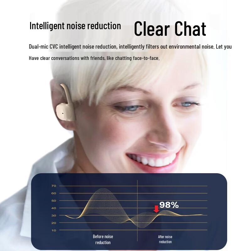 Newmine Q9 Bone Conduction Open-Ear Sports Headphones