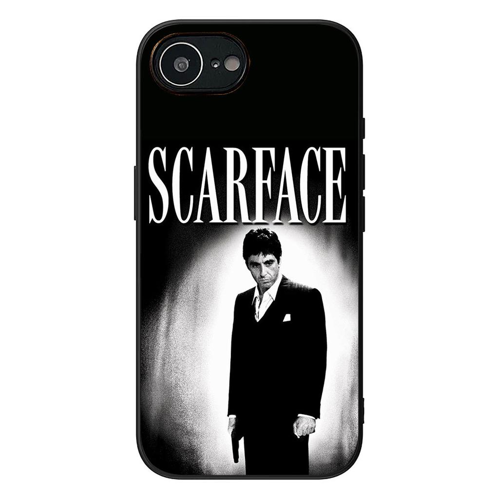 S-Scarfaces Al Pacinos Tonys Montanas Cover for Xiaomi Poco C85 C65 C75 X7 X6 M6 M8 F7 F8 Ultra F6 Pro Casing Coque Case