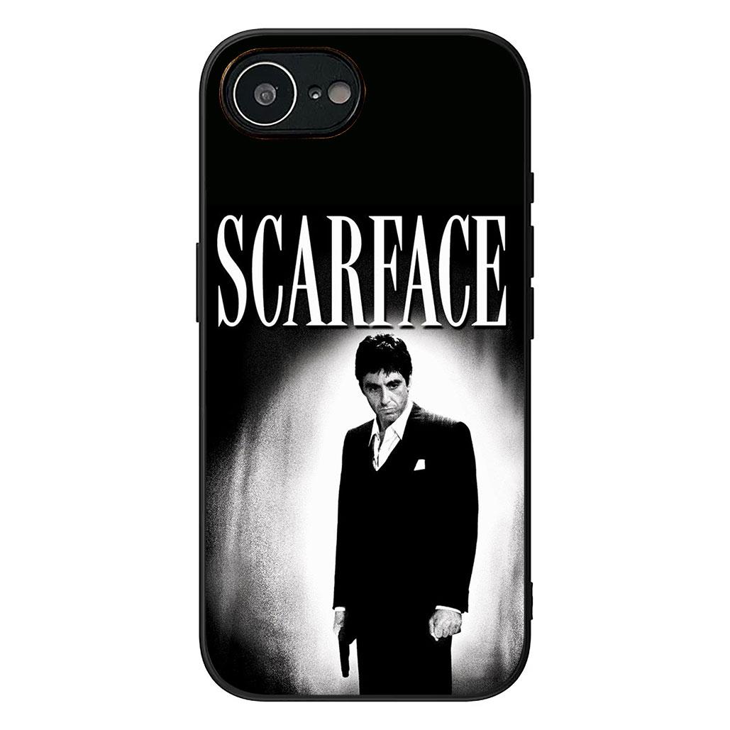 

S-Scarfaces Al Pacinos Tonys Montanas for Motorola Moto Edge 50 30 Fusion 40 NEO Ultra Pro G22 G23 G20 G35 G84 G13 G53 Case Motorola Edge 30 Ultra