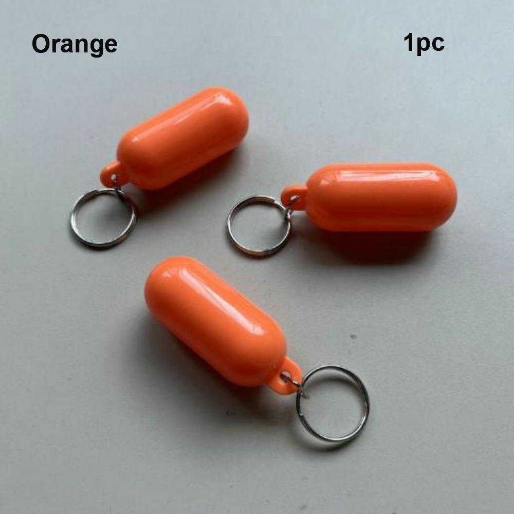 7 Colors Fender Buoyant Key Ring Replacement Marine Sailing Boat Float Keychain Floating Keychain