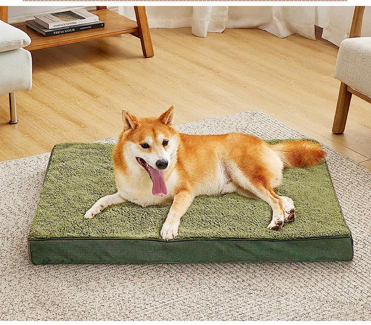 Washable Dog Bed & Cushion: Four Seasons Universal Pet Mat for Dogs & Cats