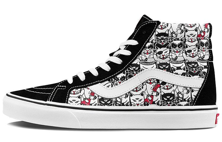 Sk8 Vans-Hi Reissue Metal Cats VN0A4BV8BCL 36