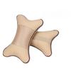 Car headrest A pair of car seat cervical neck support pillow Car neck neck cushion car headrest