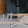 Metal Expansion Tubes Screw Hollow Walls Drywall Anchors Bolt Kit Serrated Self Tapping Screws Fixing Fasteners Drilling Plugs