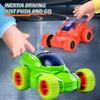 Hot Toys Car Truck Four-wheel Drive Vehicle Stunt Dump Car Inertia Car Toy Dinosaur Pull Back Ideal Gift for Christmas