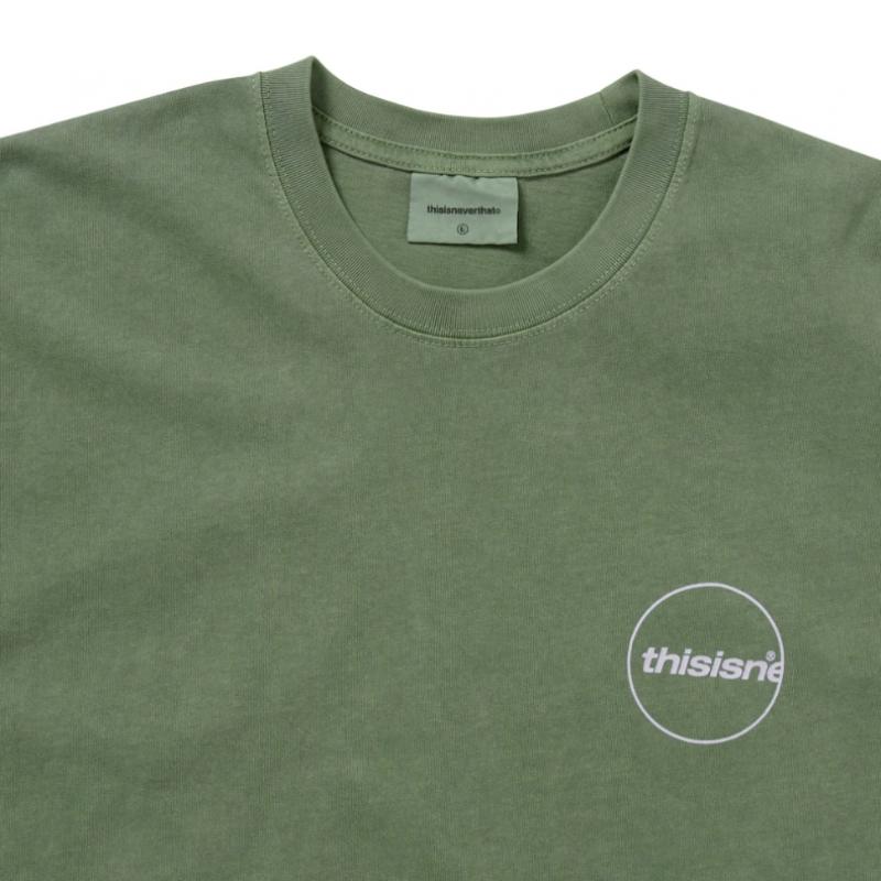 T-shirt C Logo Thisisneverthat piCkle