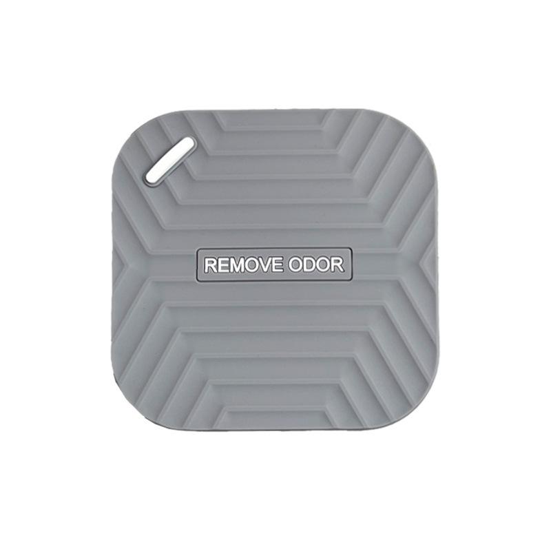 Universal Anti-Odor Floor Drain Cover for Kitchen & Bathroom - Insect & Mosquito Resistant Mat