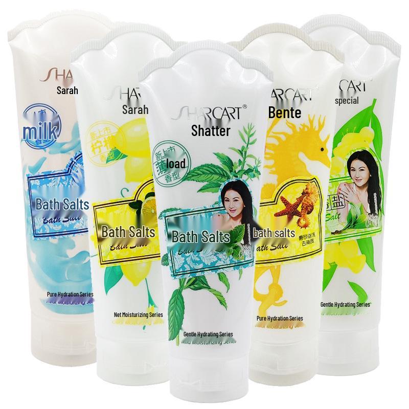 Shakate Bath Salts 320g - Milk, Rose, Lemon & More Flavors