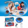 Crazy Letter Tapping Board Game - Fast-Paced Family Party Interactive Toy, Second Gen Desktop Decompression Game For Adults