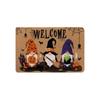 1PC Cartoon Halloween Decoration Floor Mat Restaurant Entrance Retro Mat Home Entrance Mat Bathroom Floor Mat Home Decoration