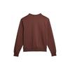 Adidas Originals Trefoil x Pharrell Williams Collab Solid Crewneck Sweatshirt Men Sweatshirt Deep-Earth-Brown H58312