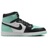 Air Jordan 1 Retro High OG Green Glow Unisex Sportbačiai Balta Juoda DZ5485-130