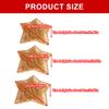 Decorative Imitation Rattan Tray Dining Table Bread Basket Desktop Storage Container for Living Room Or Office Use
