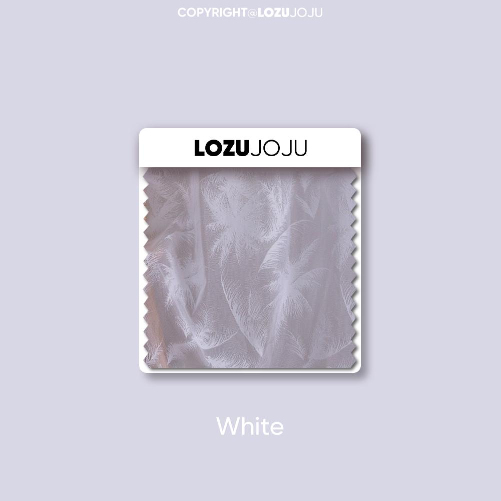 

1 шт. LOZUJOJU Американский стиль Кружево Жаккард Прозрачная Вуаль Универсальный Тюль для Гостиной Спальни Балкона Окна Домашний Декор W140cm x L100cm белый