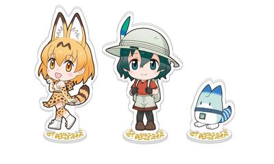Ichiban Kuji Kemono Friends Last One Prize Besonderer Acrylaufsteller 1 Typ