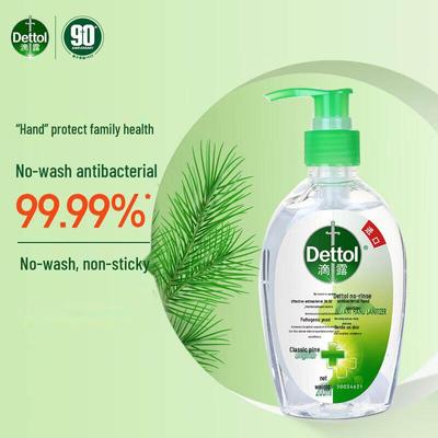 No-Rinse Antibacterial Hand Sanitizer