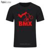 Newest Arrival Cool Design BMX BMXFreestyle Bicycle Motocross T Shirt Unisex Fashionable Short Sleeve Unisex Unisex T-shirt