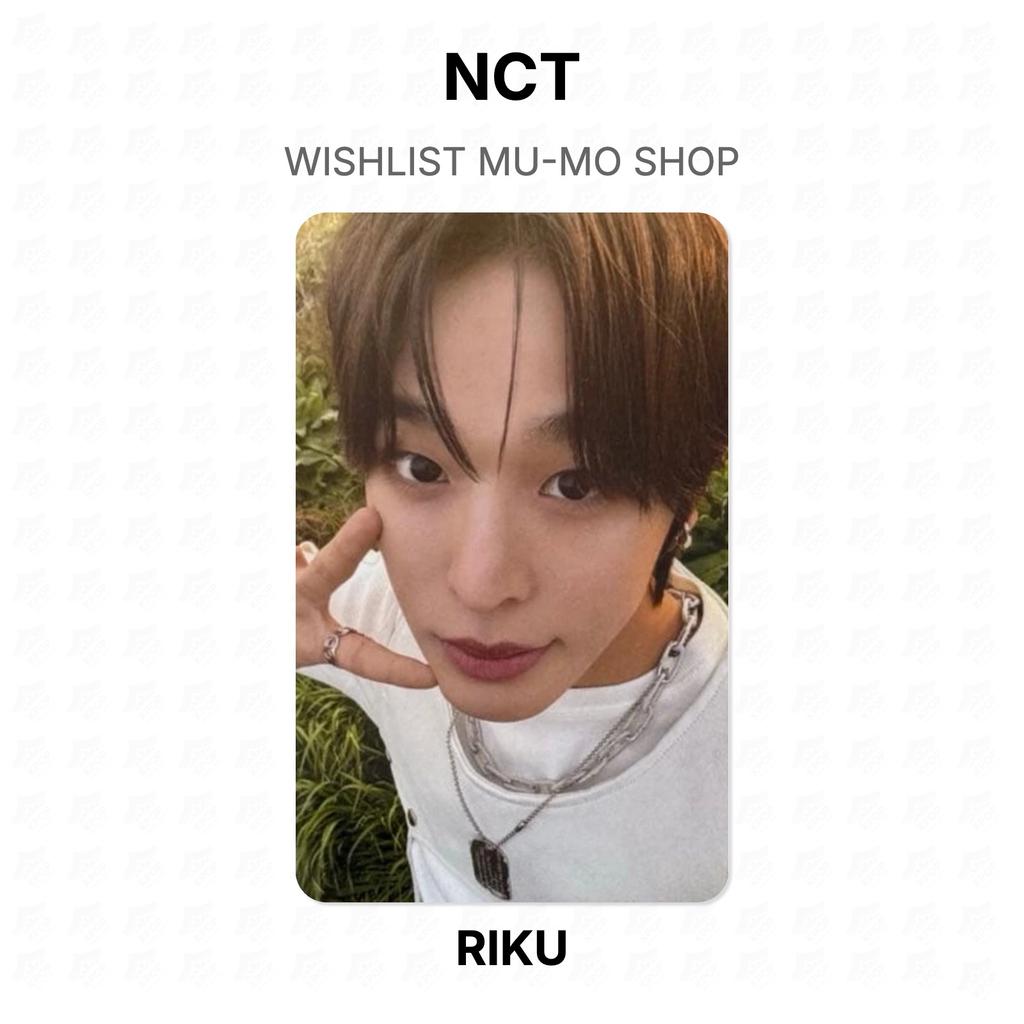 NCT WISHLIST MU-MO SHOP Official Photocard