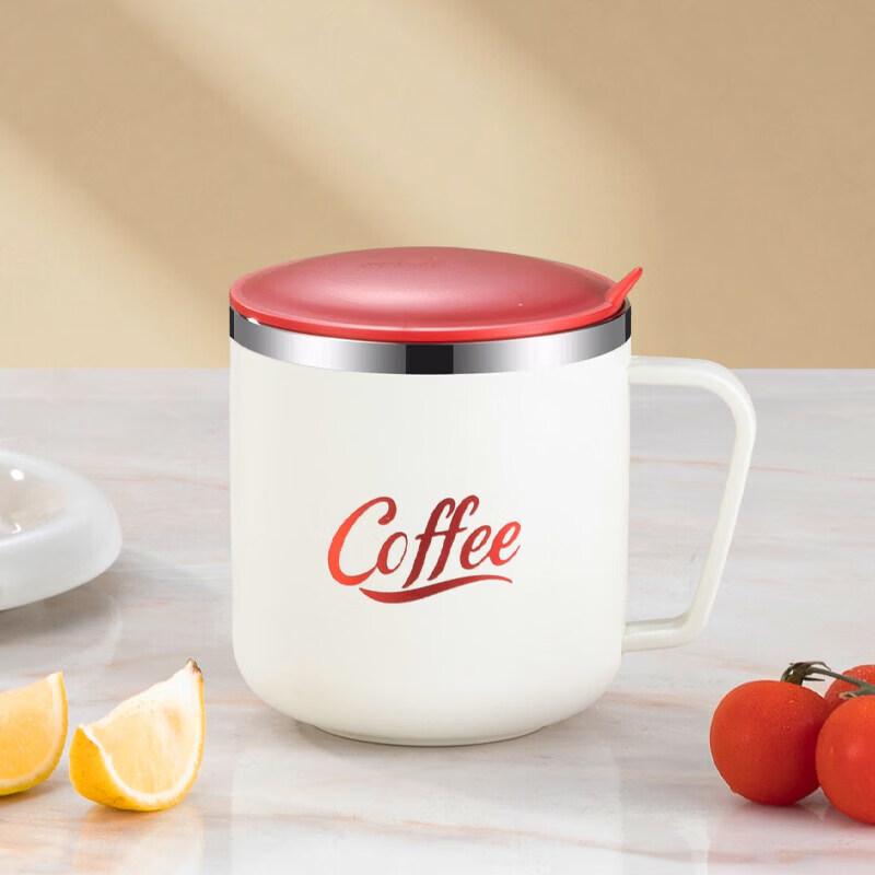 ZISIZ Portable Stainless Steel Mug