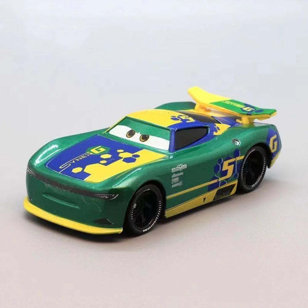Disney Pixar Auta 3 hračky Blesk McQueen Matt Jackson Bouřlivák Ramirez 1:55 Slitina Pixar Auto Kovové Tlakové Lití Auto Dětská Hračka Dárek